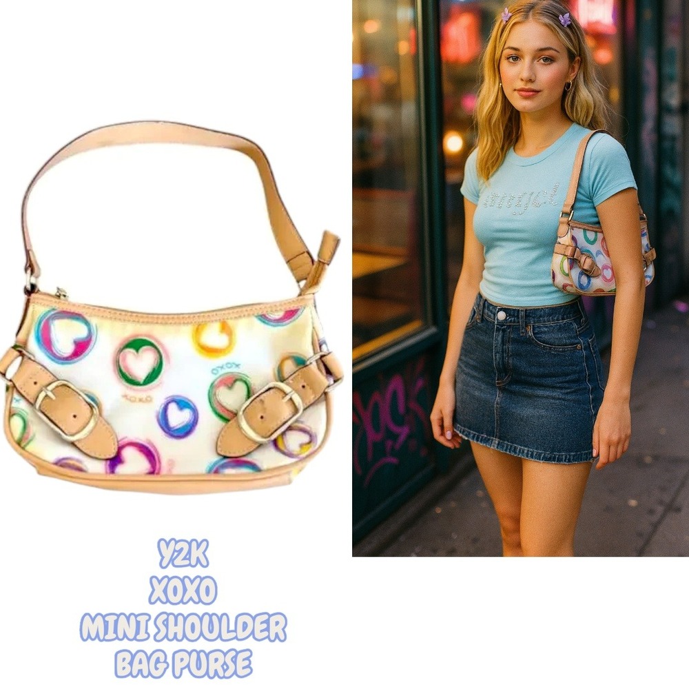 Y2K VTG. XOXO MINI BAG PURSE